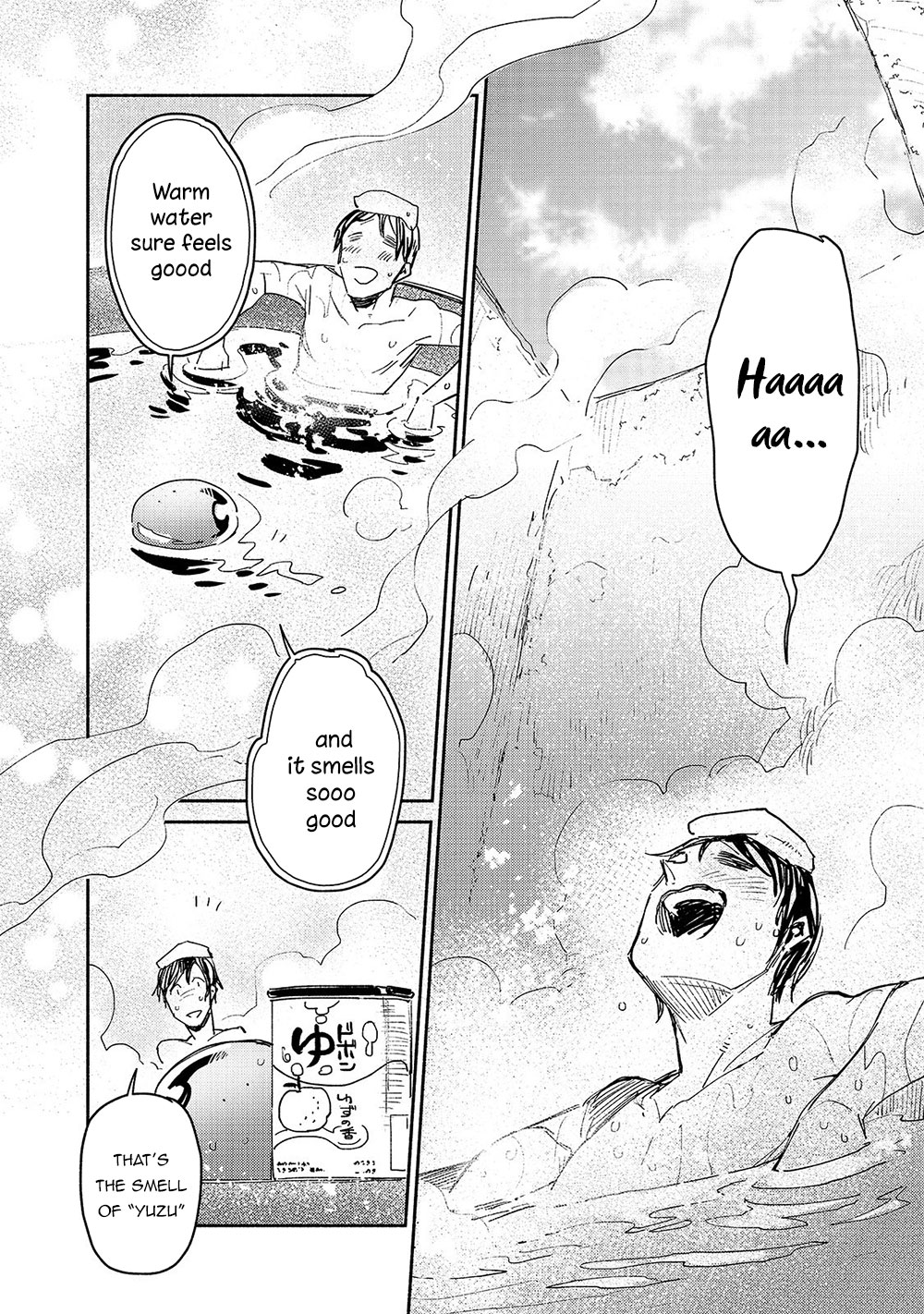 Tondemo Skill de Isekai Hourou Meshi Chapter 31 page 11 - Chapter 31: What a Nice Bath