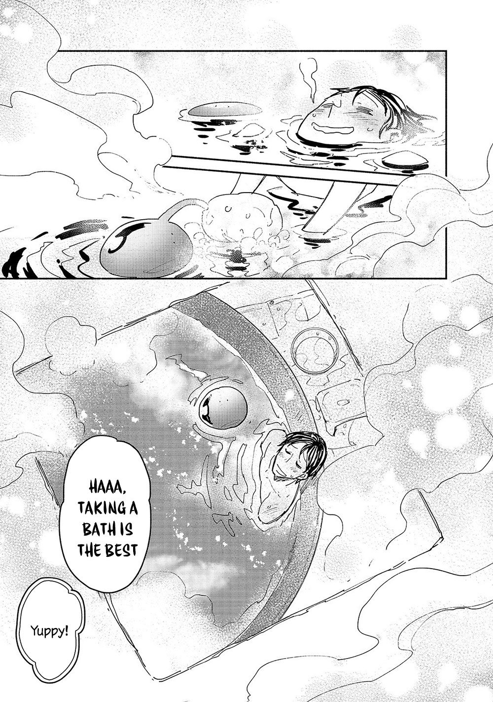 Tondemo Skill de Isekai Hourou Meshi Chapter 31 page 12 - Chapter 31: What a Nice Bath