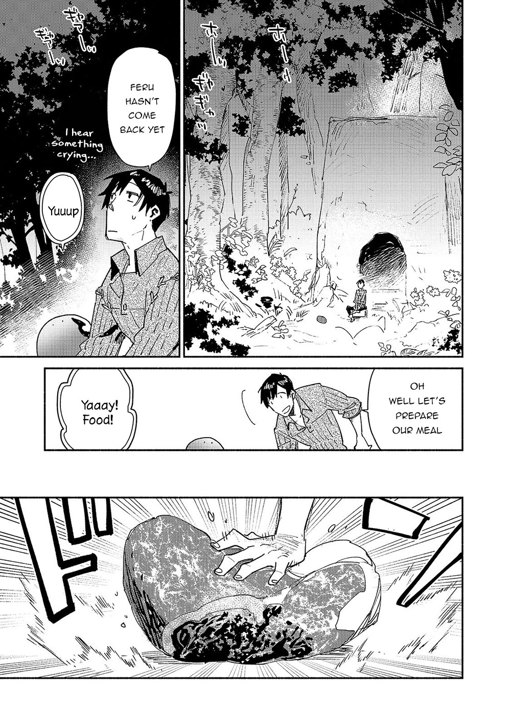 Tondemo Skill de Isekai Hourou Meshi Chapter 31 page 14 - Chapter 31: What a Nice Bath