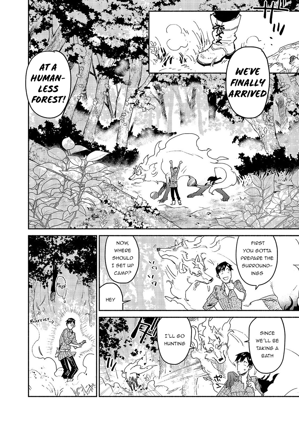 Tondemo Skill de Isekai Hourou Meshi Chapter 31 page 3 - Chapter 31: What a Nice Bath