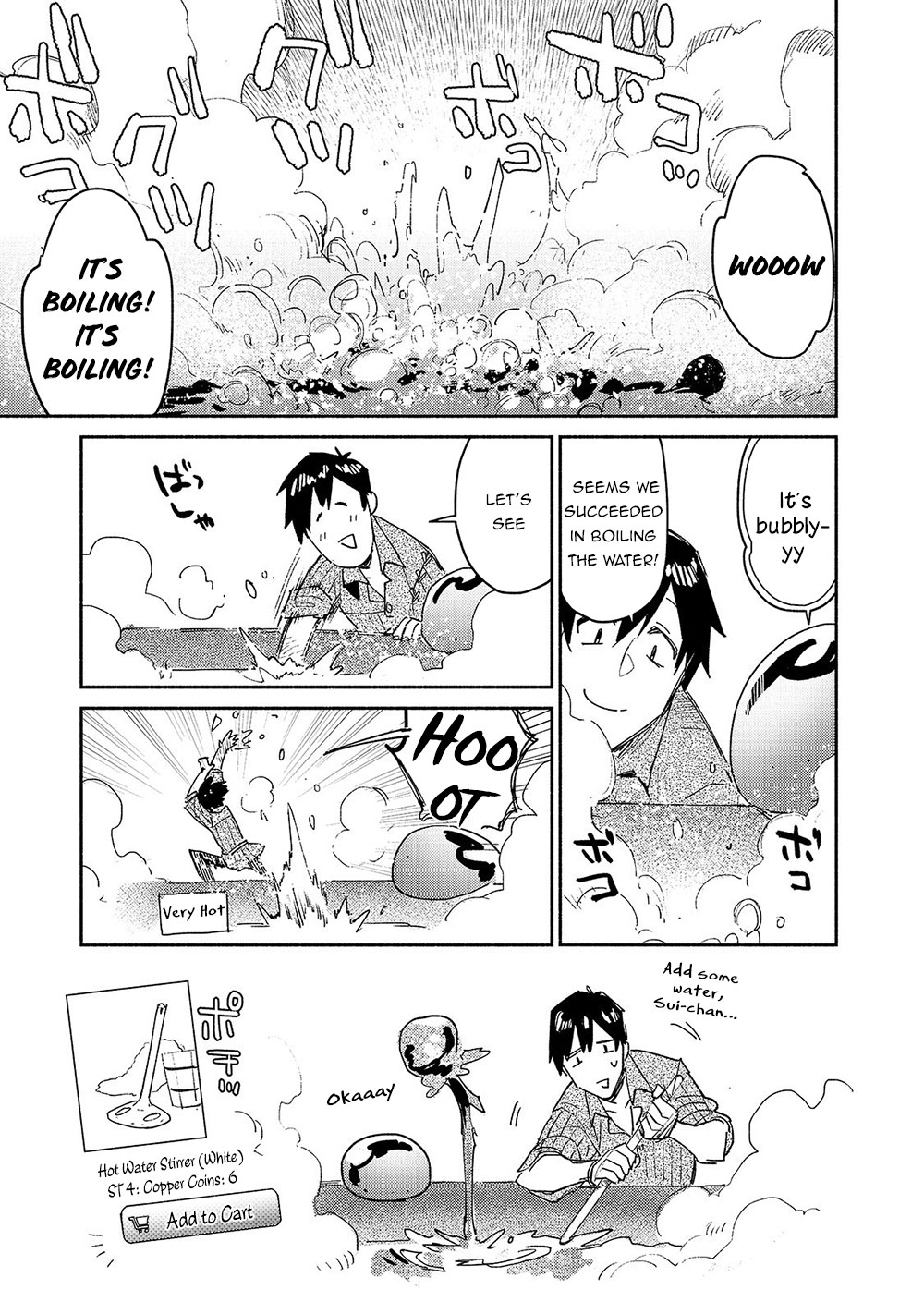 Tondemo Skill de Isekai Hourou Meshi Chapter 31 page 8 - Chapter 31: What a Nice Bath