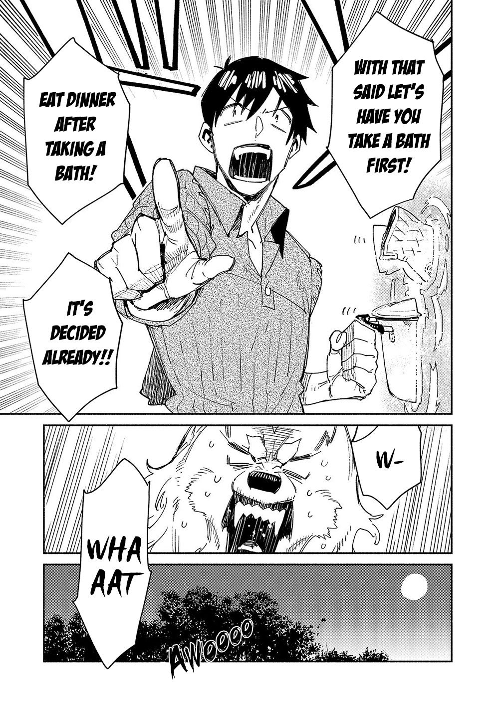 Tondemo Skill de Isekai Hourou Meshi Chapter 32 page 10 - Chapter 32: Before a Meal....