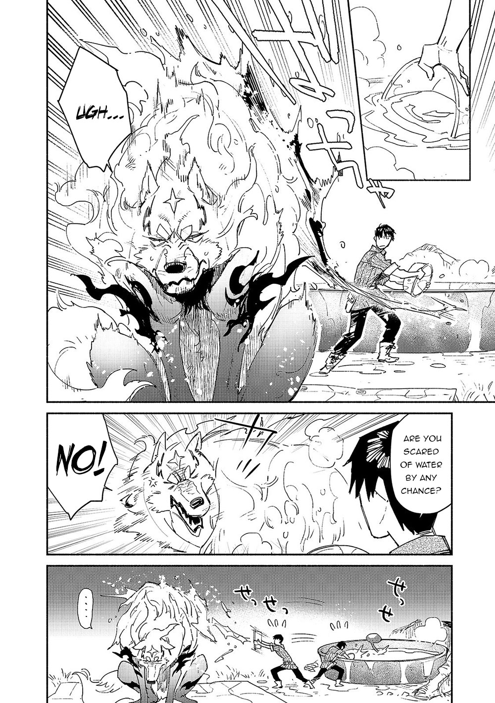 Tondemo Skill de Isekai Hourou Meshi Chapter 32 page 13 - Chapter 32: Before a Meal....