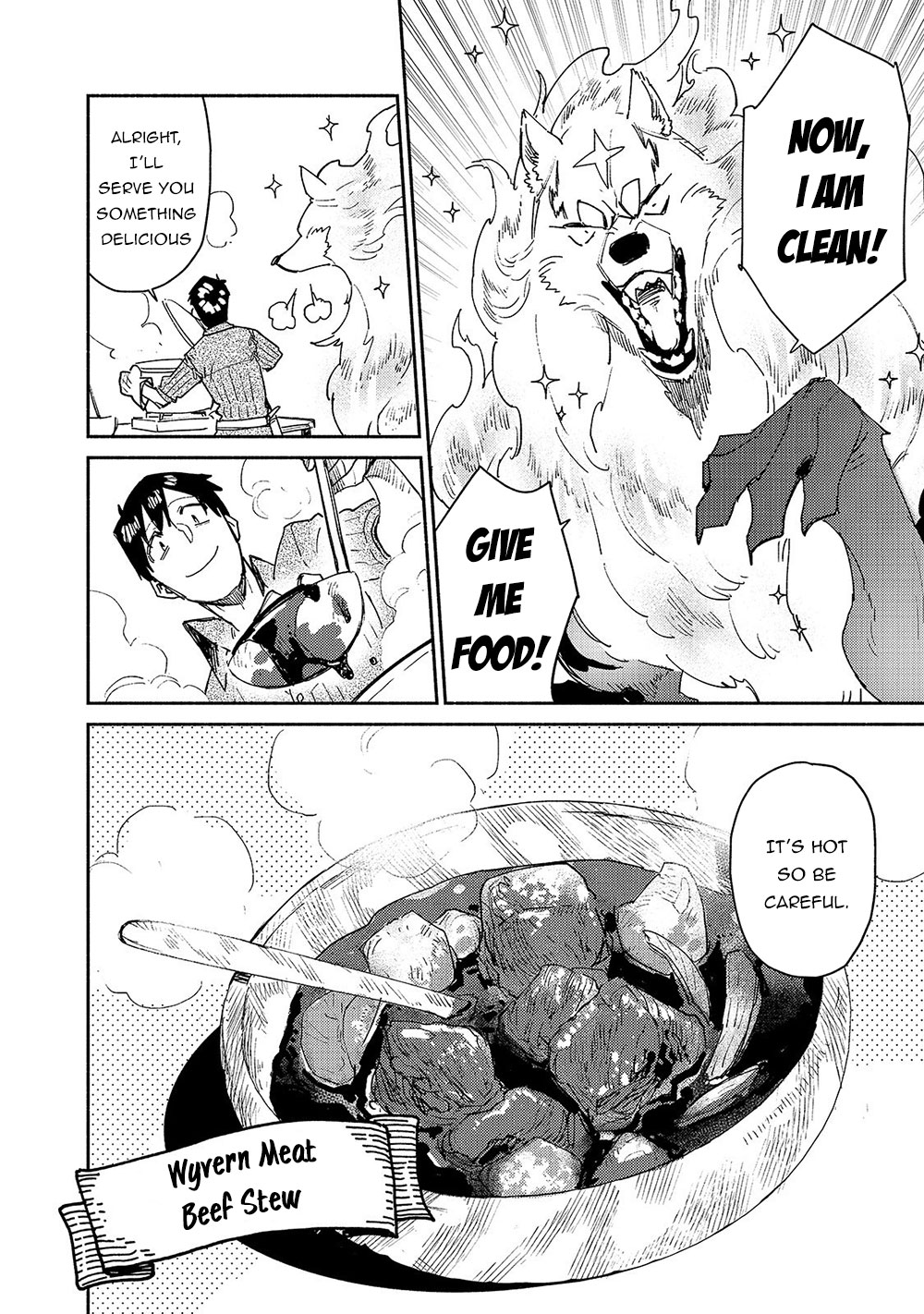 Tondemo Skill de Isekai Hourou Meshi Chapter 32 page 21 - Chapter 32: Before a Meal....