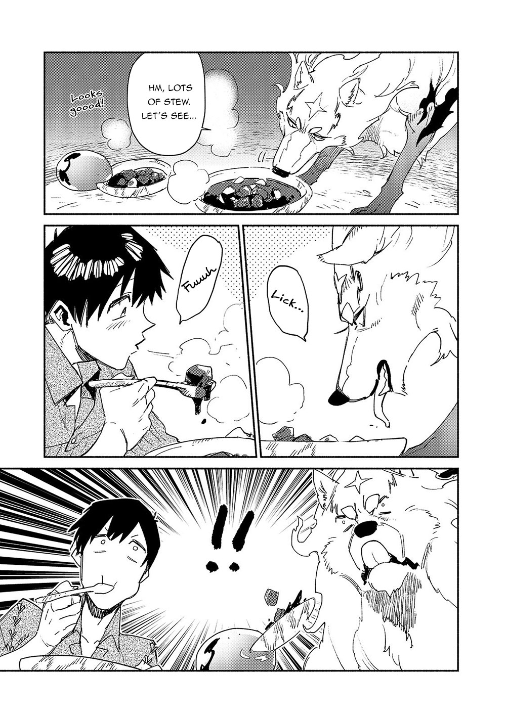 Tondemo Skill de Isekai Hourou Meshi Chapter 32 page 22 - Chapter 32: Before a Meal....