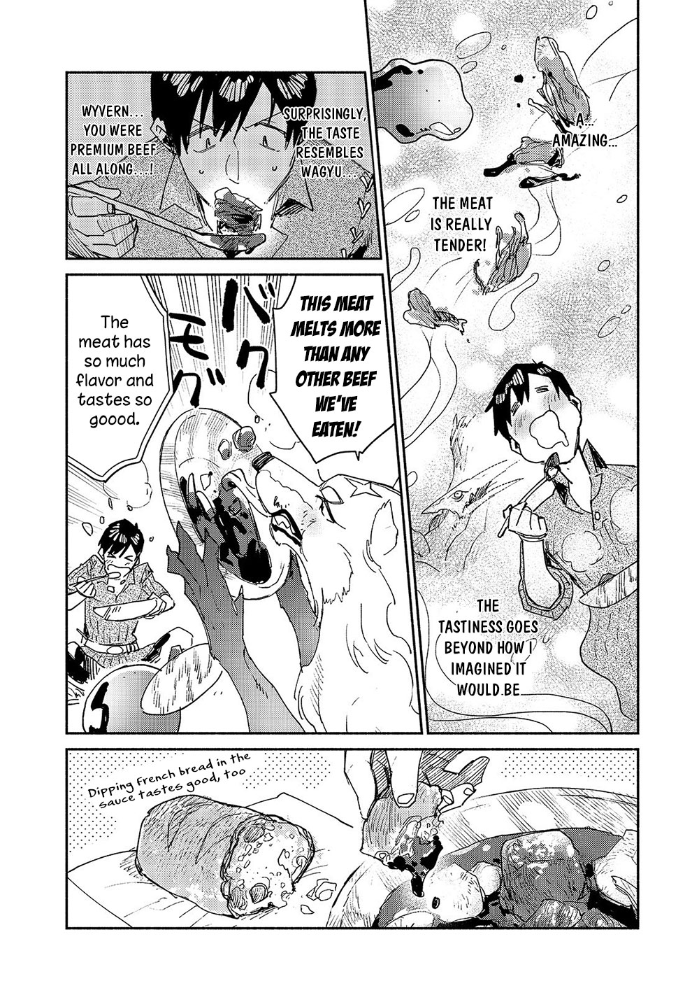 Tondemo Skill de Isekai Hourou Meshi Chapter 32 page 23 - Chapter 32: Before a Meal....