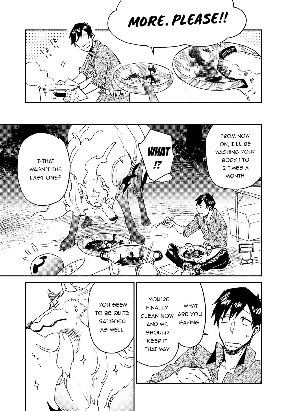 Tondemo Skill de Isekai Hourou Meshi Chapter 32 page 24 - Chapter 32: Before a Meal....