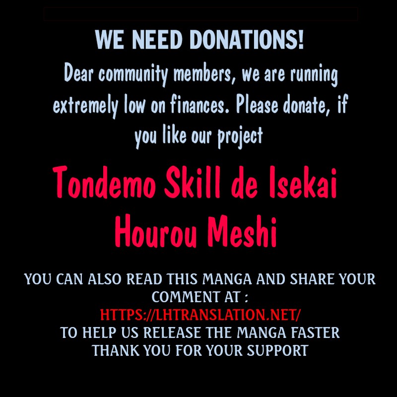 Tondemo Skill de Isekai Hourou Meshi Chapter 32 page 26 - Chapter 32: Before a Meal....