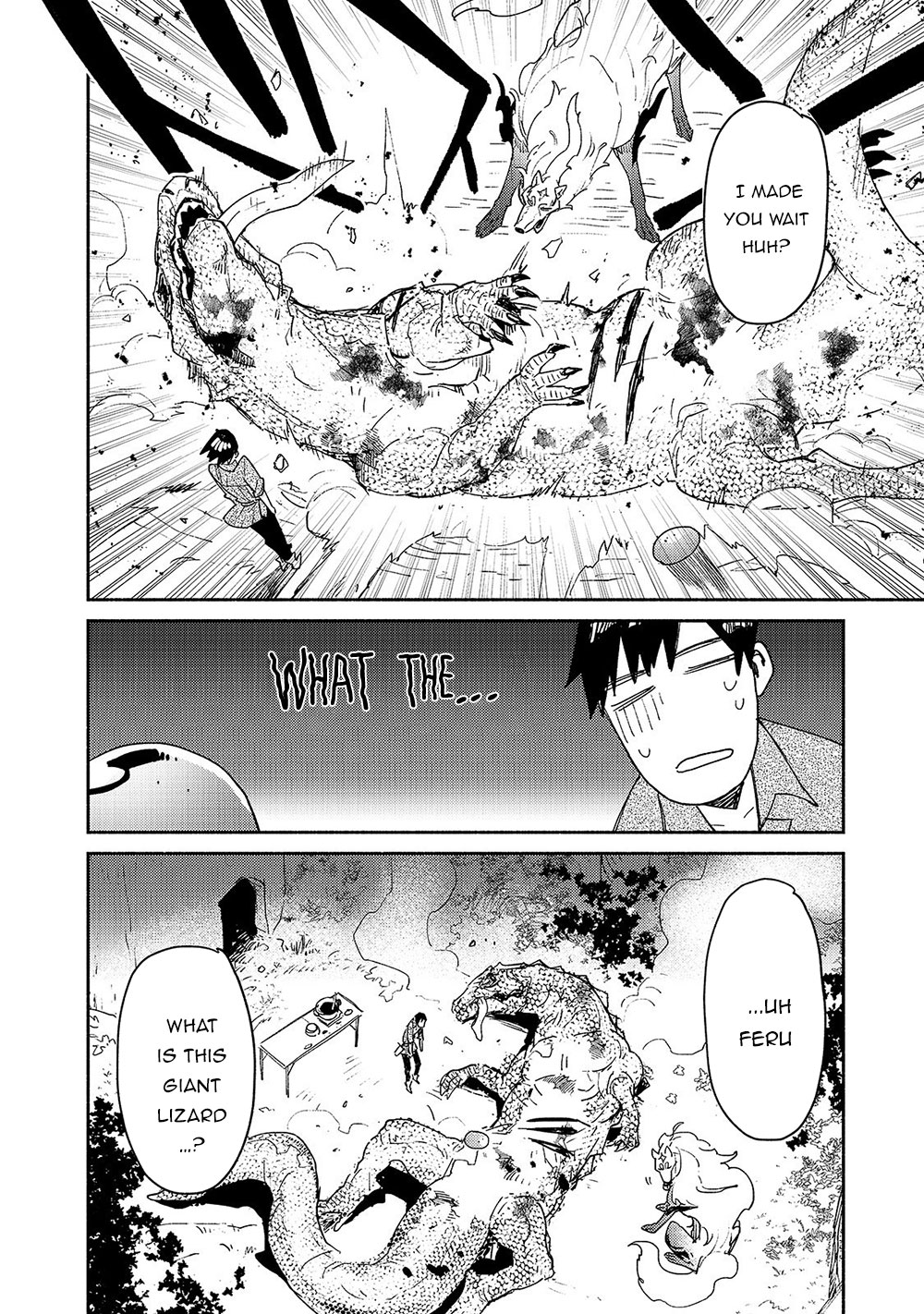 Tondemo Skill de Isekai Hourou Meshi Chapter 32 page 3 - Chapter 32: Before a Meal....