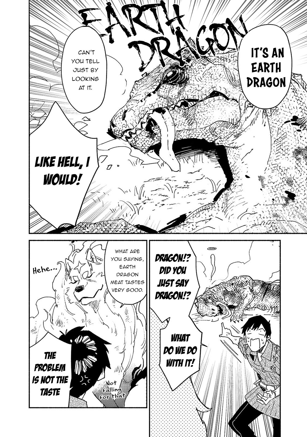 Tondemo Skill de Isekai Hourou Meshi Chapter 32 page 5 - Chapter 32: Before a Meal....