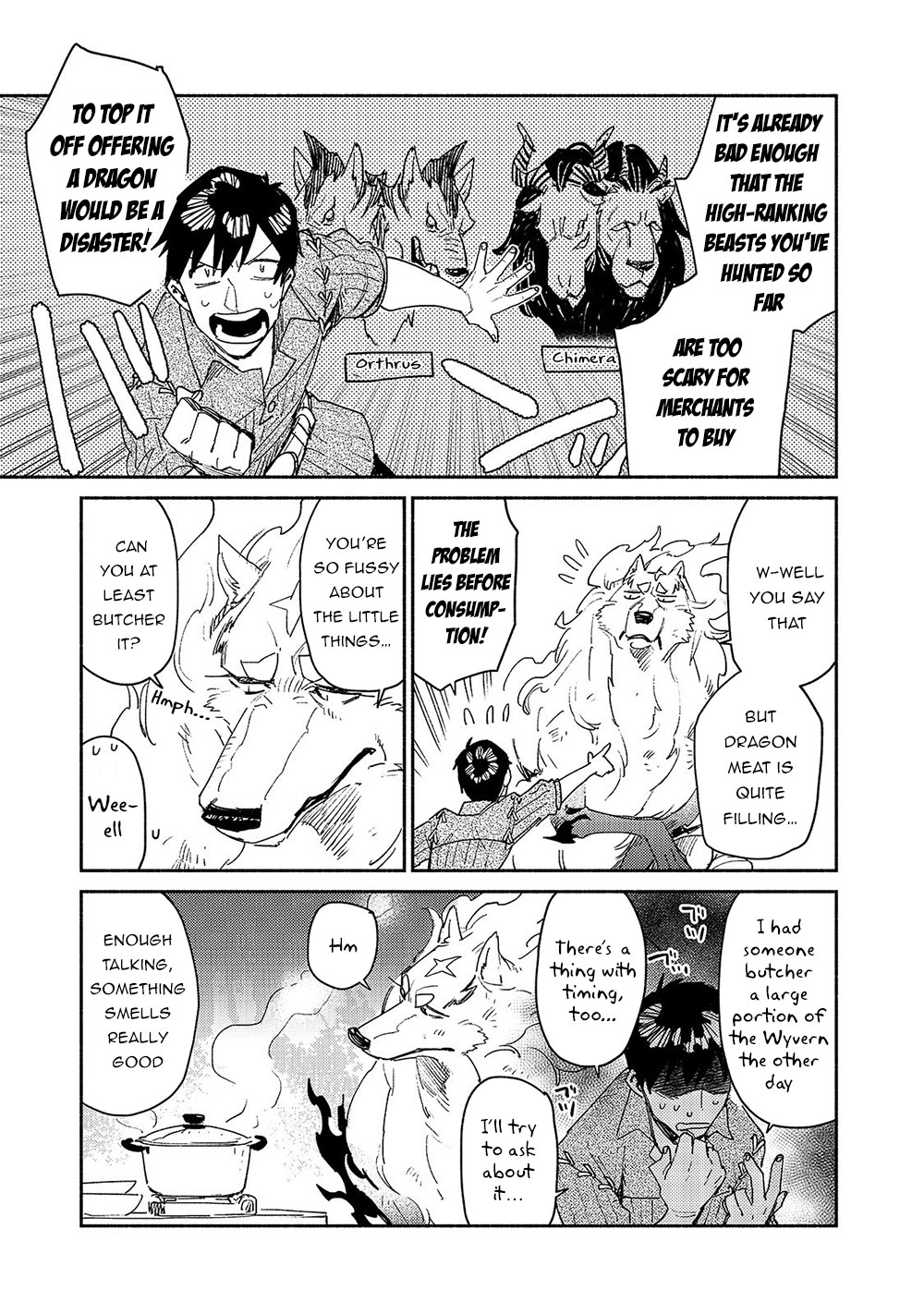 Tondemo Skill de Isekai Hourou Meshi Chapter 32 page 6 - Chapter 32: Before a Meal....