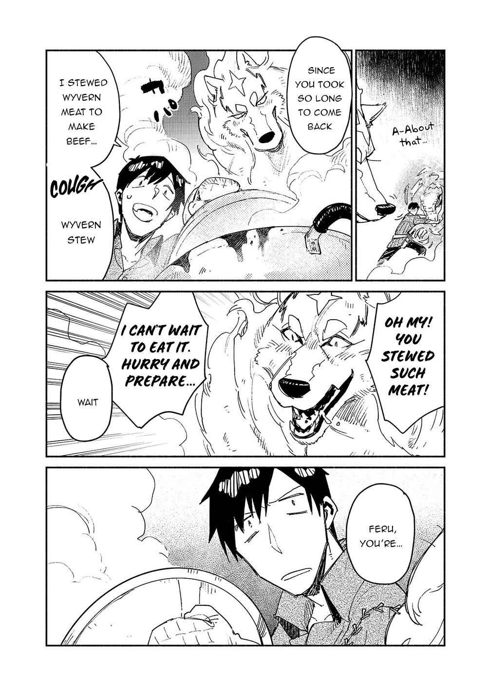 Tondemo Skill de Isekai Hourou Meshi Chapter 32 page 7 - Chapter 32: Before a Meal....
