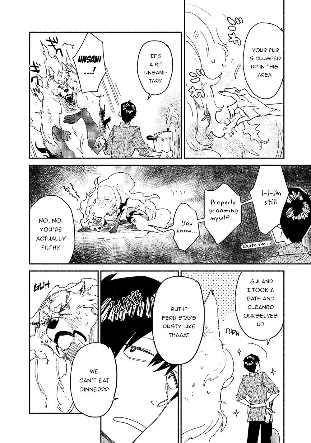Tondemo Skill de Isekai Hourou Meshi Chapter 32 page 9 - Chapter 32: Before a Meal....