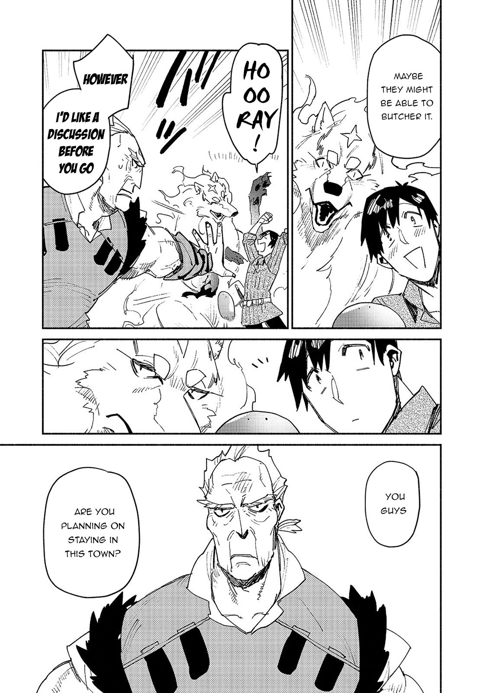 Tondemo Skill de Isekai Hourou Meshi Chapter 33 page 10 - Chapter 33: Consultation At The Guild
