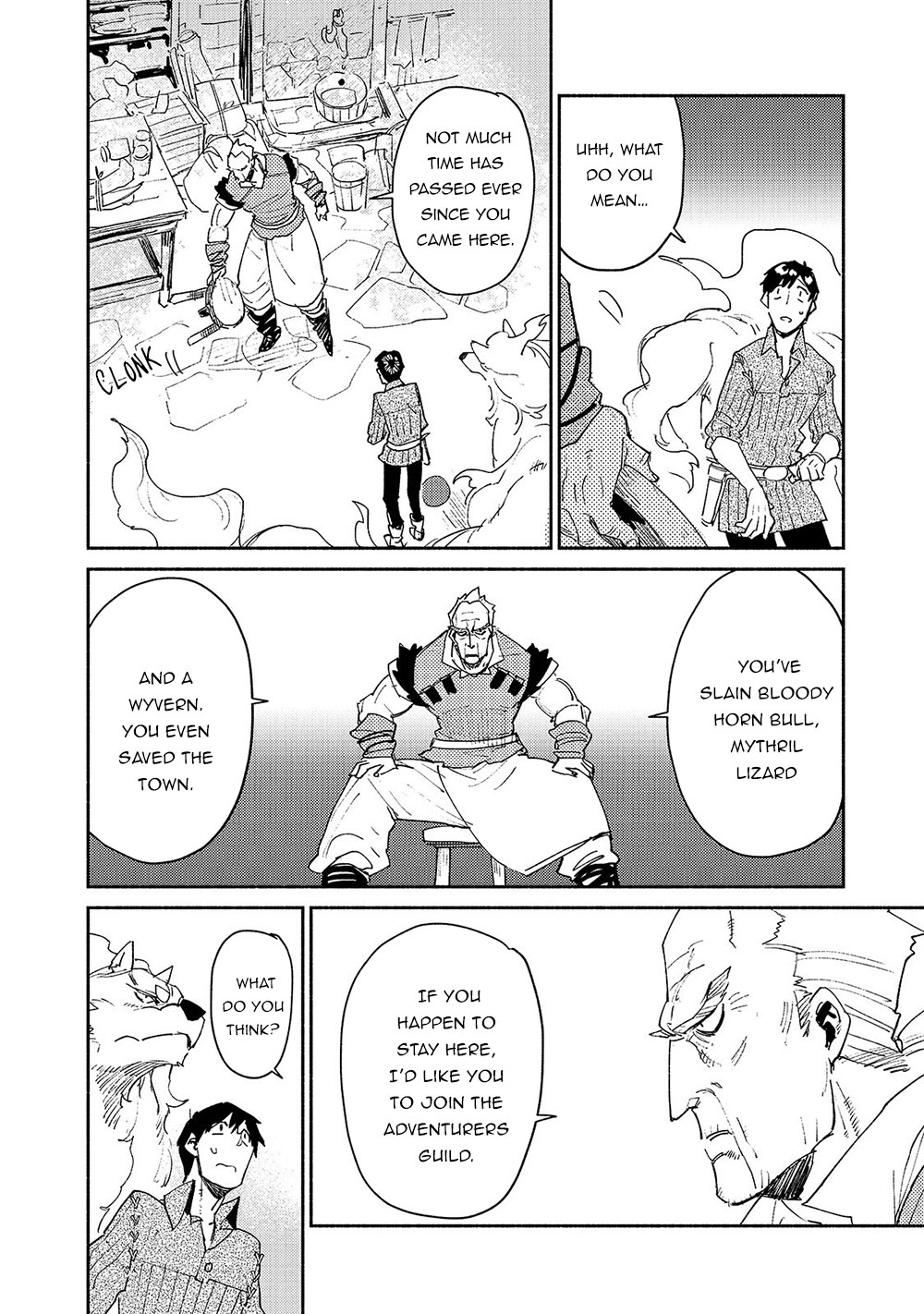 Tondemo Skill de Isekai Hourou Meshi Chapter 33 page 11 - Chapter 33: Consultation At The Guild