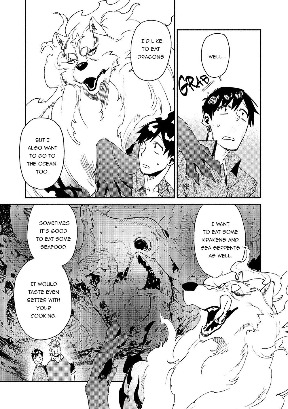 Tondemo Skill de Isekai Hourou Meshi Chapter 33 page 12 - Chapter 33: Consultation At The Guild