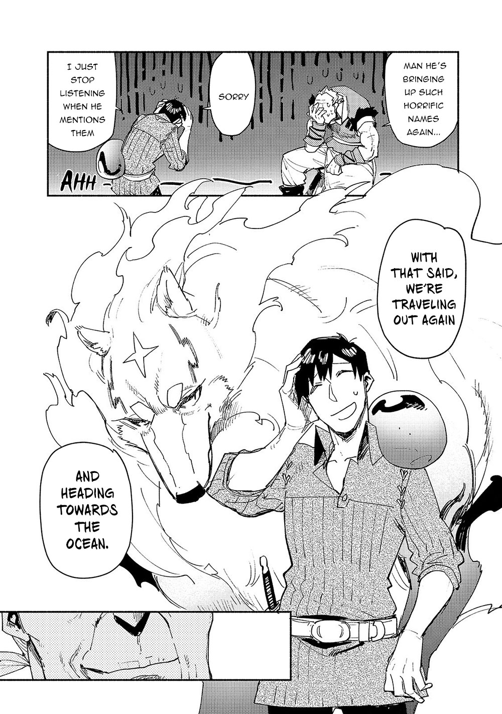 Tondemo Skill de Isekai Hourou Meshi Chapter 33 page 13 - Chapter 33: Consultation At The Guild