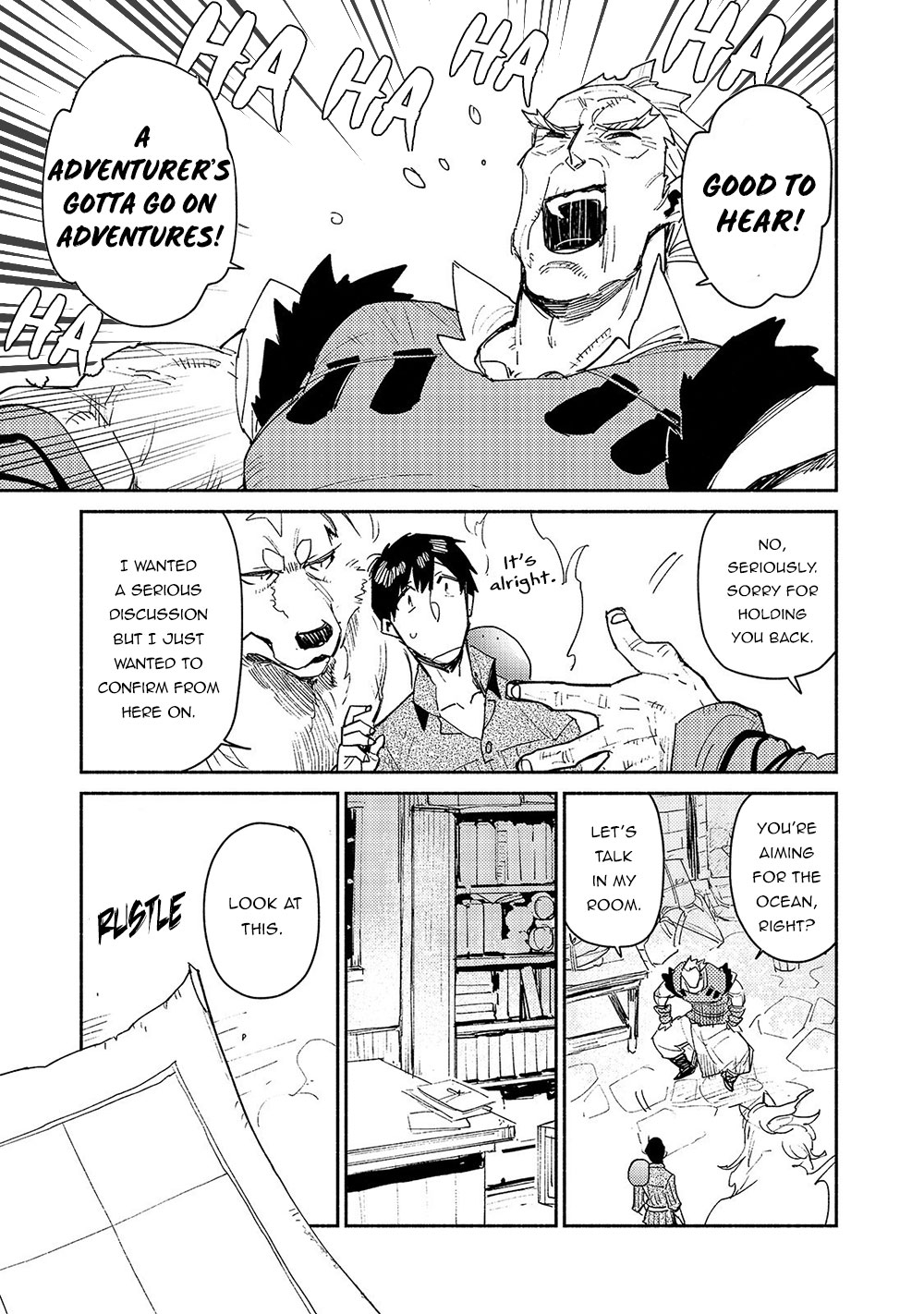 Tondemo Skill de Isekai Hourou Meshi Chapter 33 page 14 - Chapter 33: Consultation At The Guild