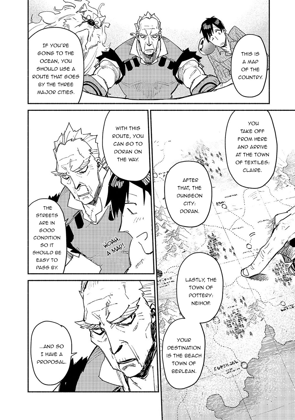 Tondemo Skill de Isekai Hourou Meshi Chapter 33 page 15 - Chapter 33: Consultation At The Guild