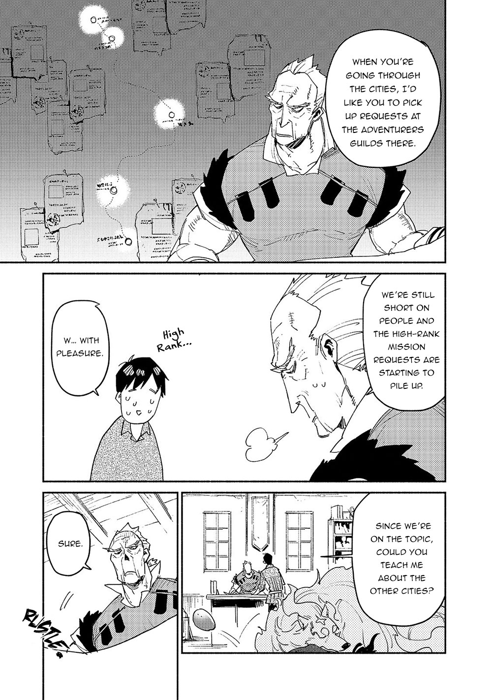 Tondemo Skill de Isekai Hourou Meshi Chapter 33 page 16 - Chapter 33: Consultation At The Guild