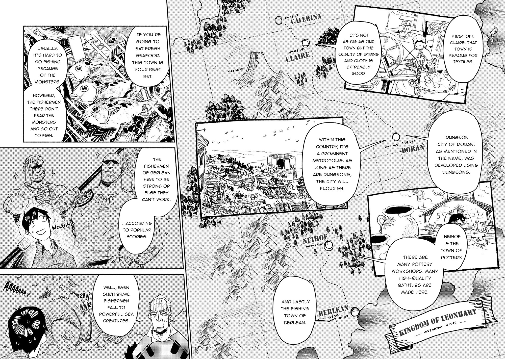 Tondemo Skill de Isekai Hourou Meshi Chapter 33 page 17 - Chapter 33: Consultation At The Guild