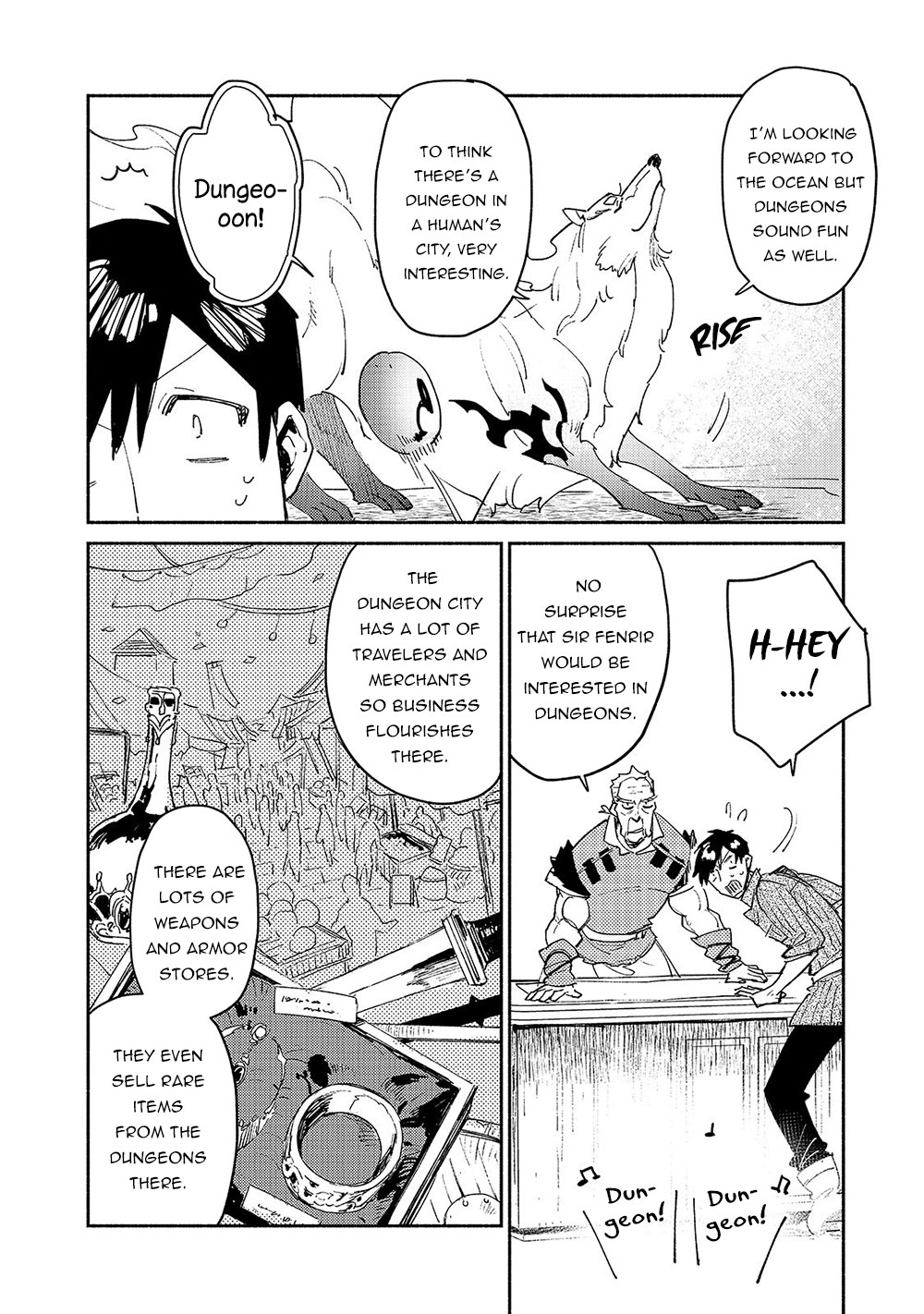 Tondemo Skill de Isekai Hourou Meshi Chapter 33 page 18 - Chapter 33: Consultation At The Guild