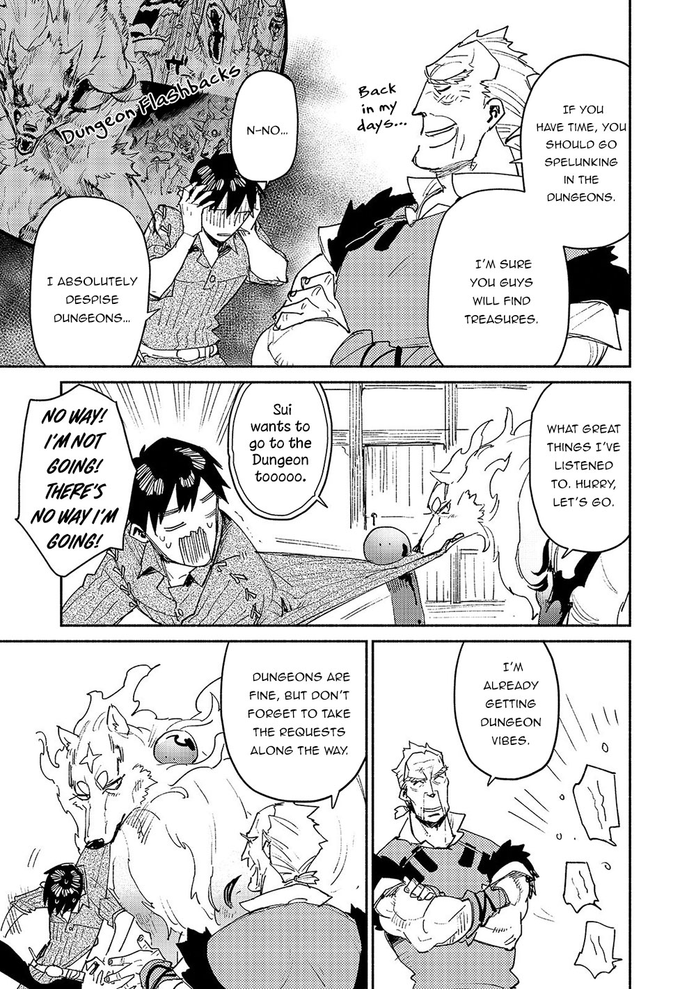 Tondemo Skill de Isekai Hourou Meshi Chapter 33 page 19 - Chapter 33: Consultation At The Guild