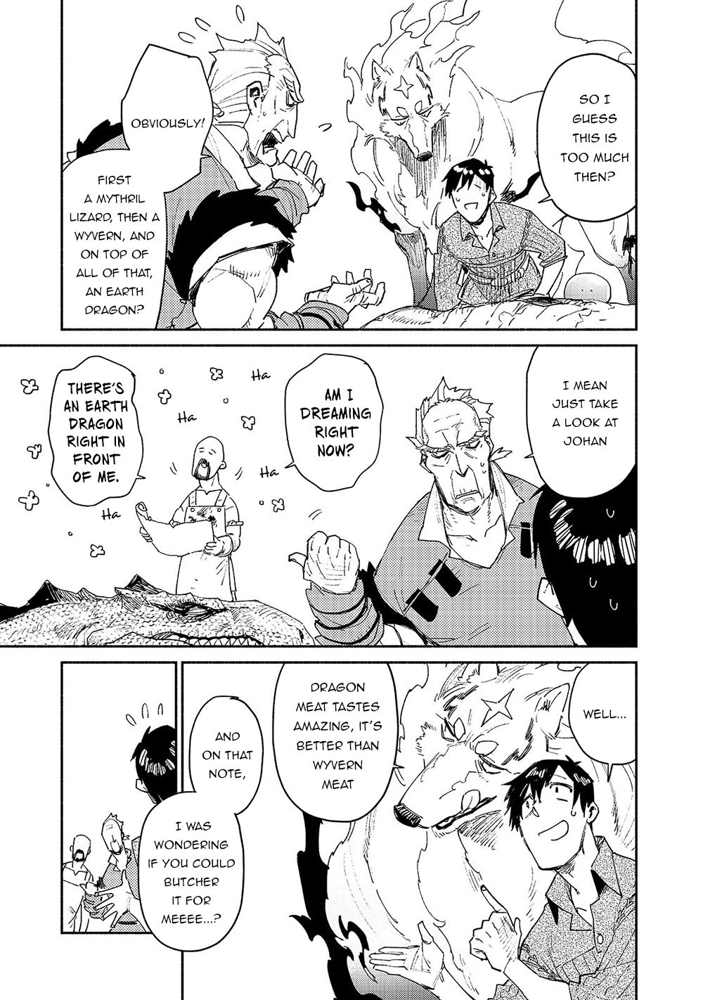 Tondemo Skill de Isekai Hourou Meshi Chapter 33 page 4 - Chapter 33: Consultation At The Guild