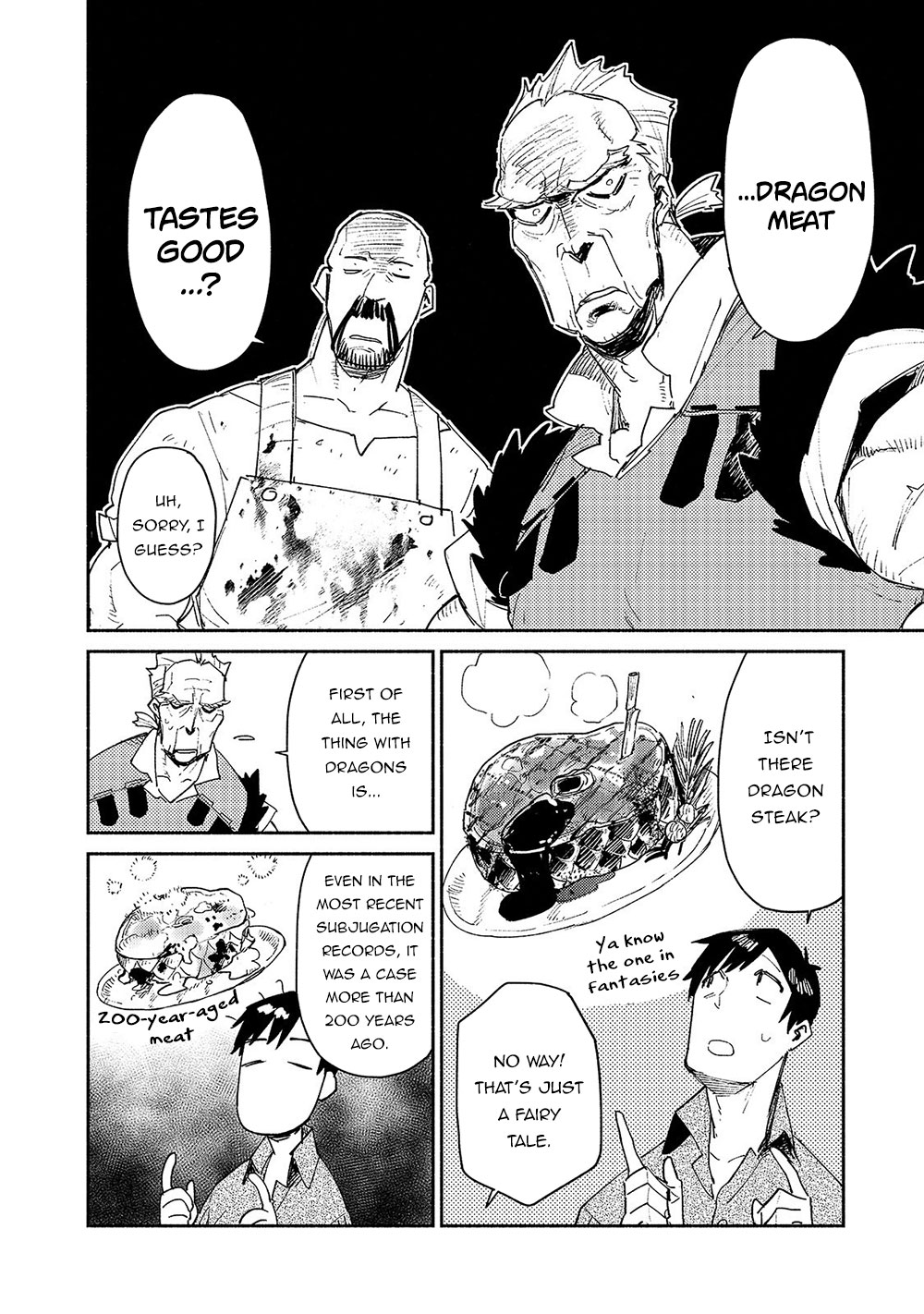 Tondemo Skill de Isekai Hourou Meshi Chapter 33 page 5 - Chapter 33: Consultation At The Guild