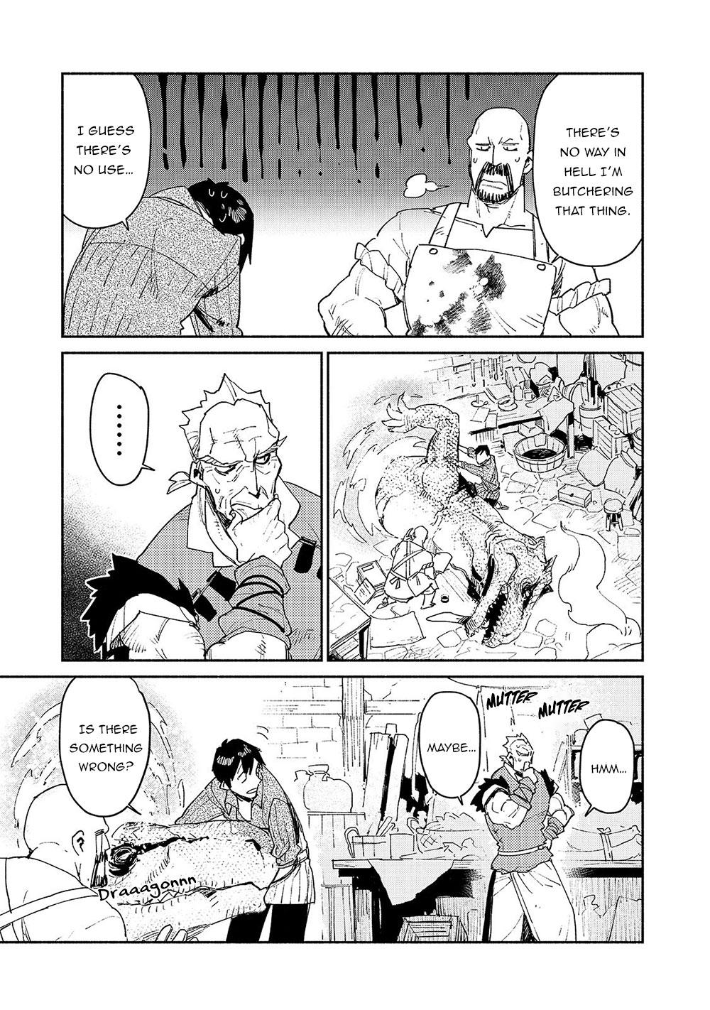 Tondemo Skill de Isekai Hourou Meshi Chapter 33 page 8 - Chapter 33: Consultation At The Guild