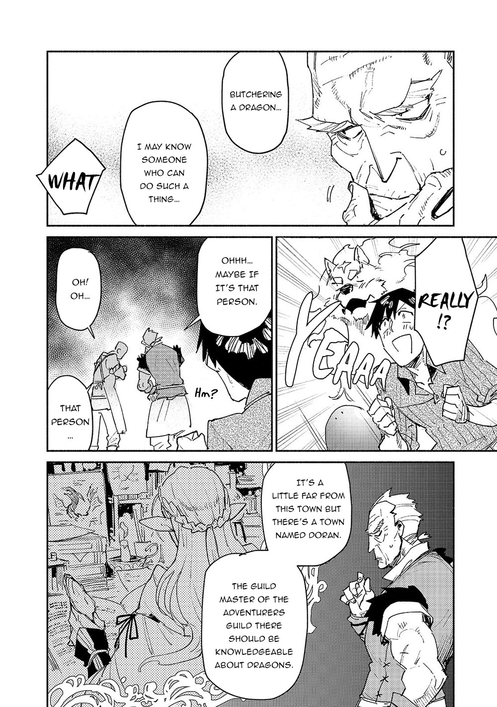 Tondemo Skill de Isekai Hourou Meshi Chapter 33 page 9 - Chapter 33: Consultation At The Guild