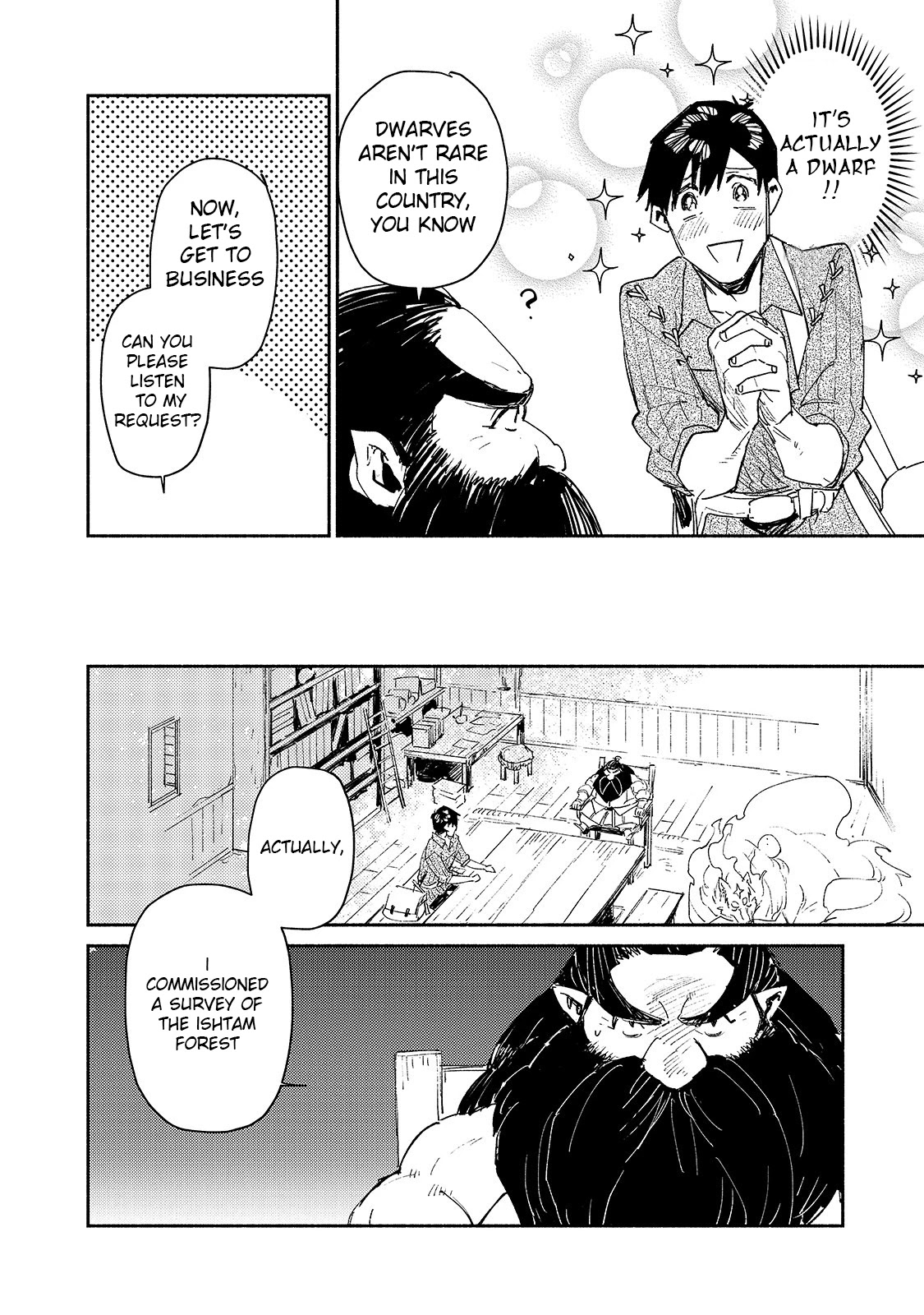 Tondemo Skill de Isekai Hourou Meshi Chapter 34 page 10 - Chapter 34: Departure