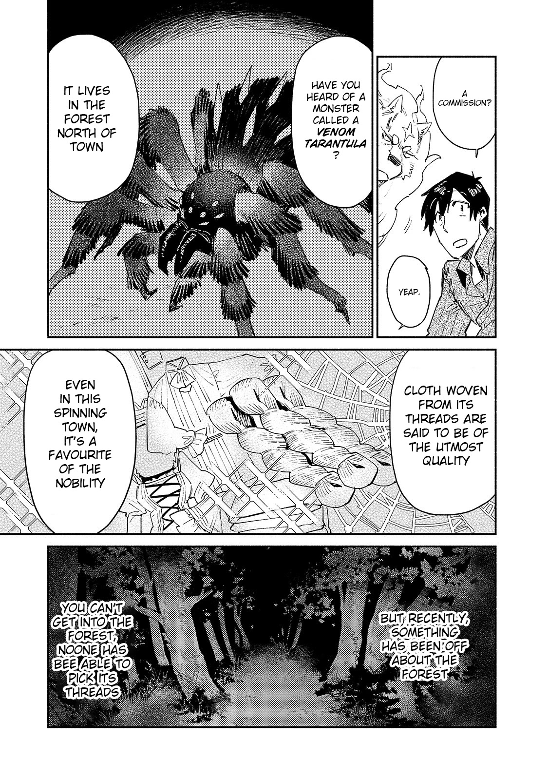 Tondemo Skill de Isekai Hourou Meshi Chapter 34 page 11 - Chapter 34: Departure