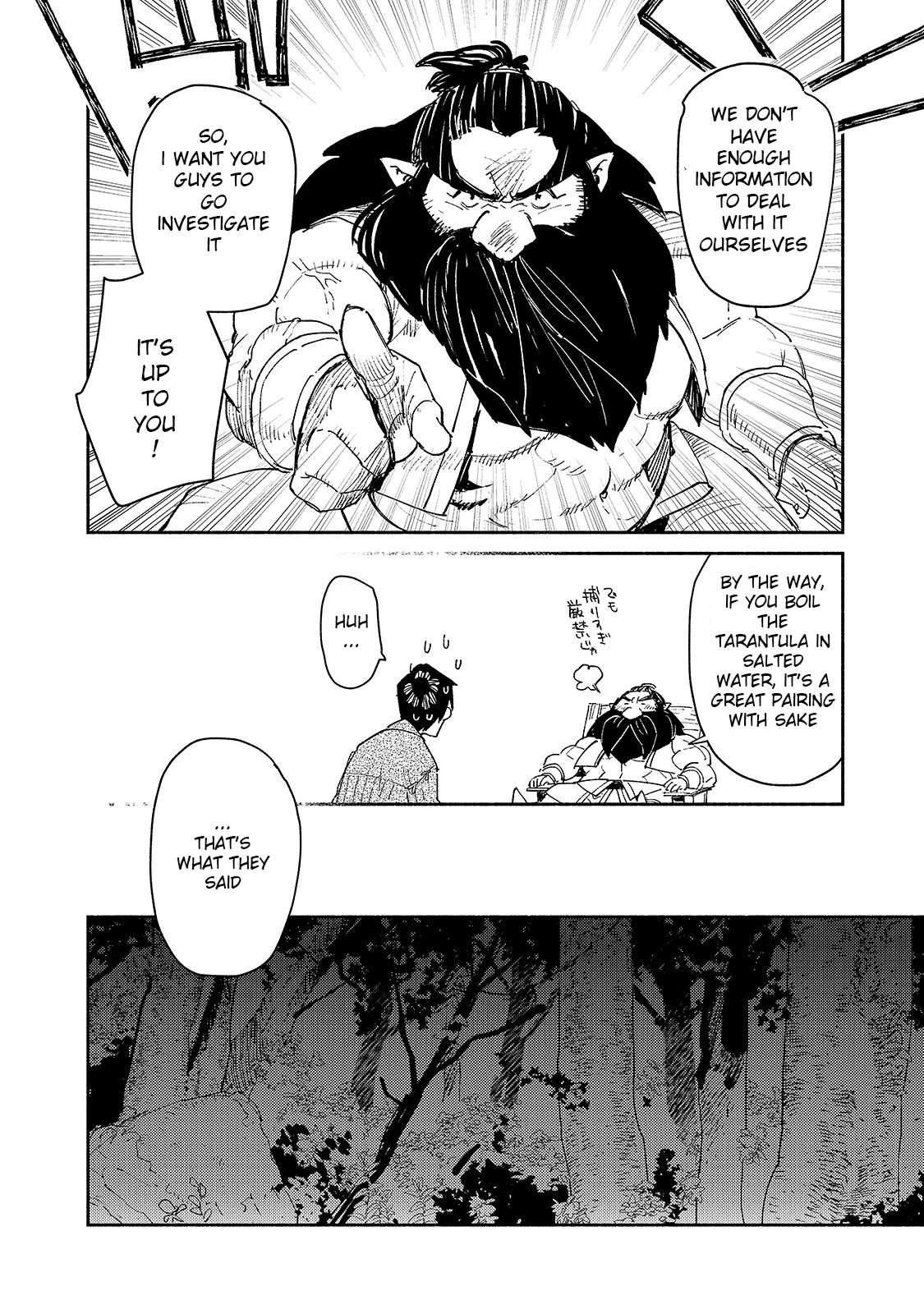 Tondemo Skill de Isekai Hourou Meshi Chapter 34 page 14 - Chapter 34: Departure