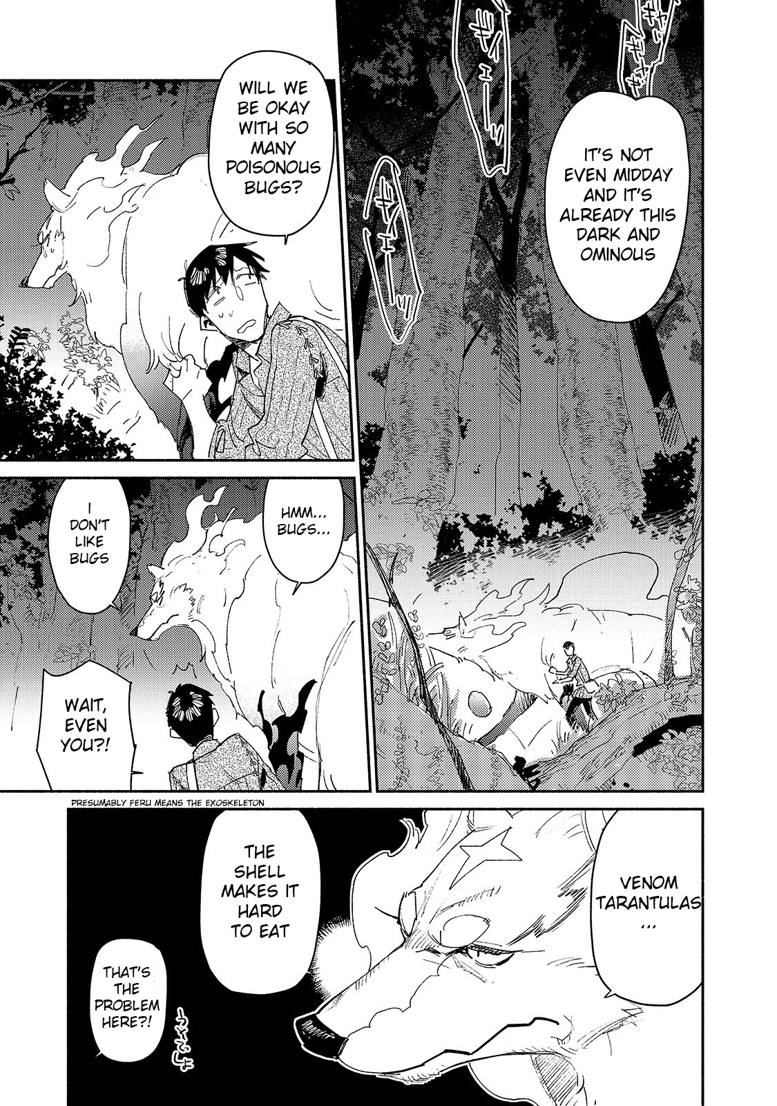Tondemo Skill de Isekai Hourou Meshi Chapter 34 page 15 - Chapter 34: Departure