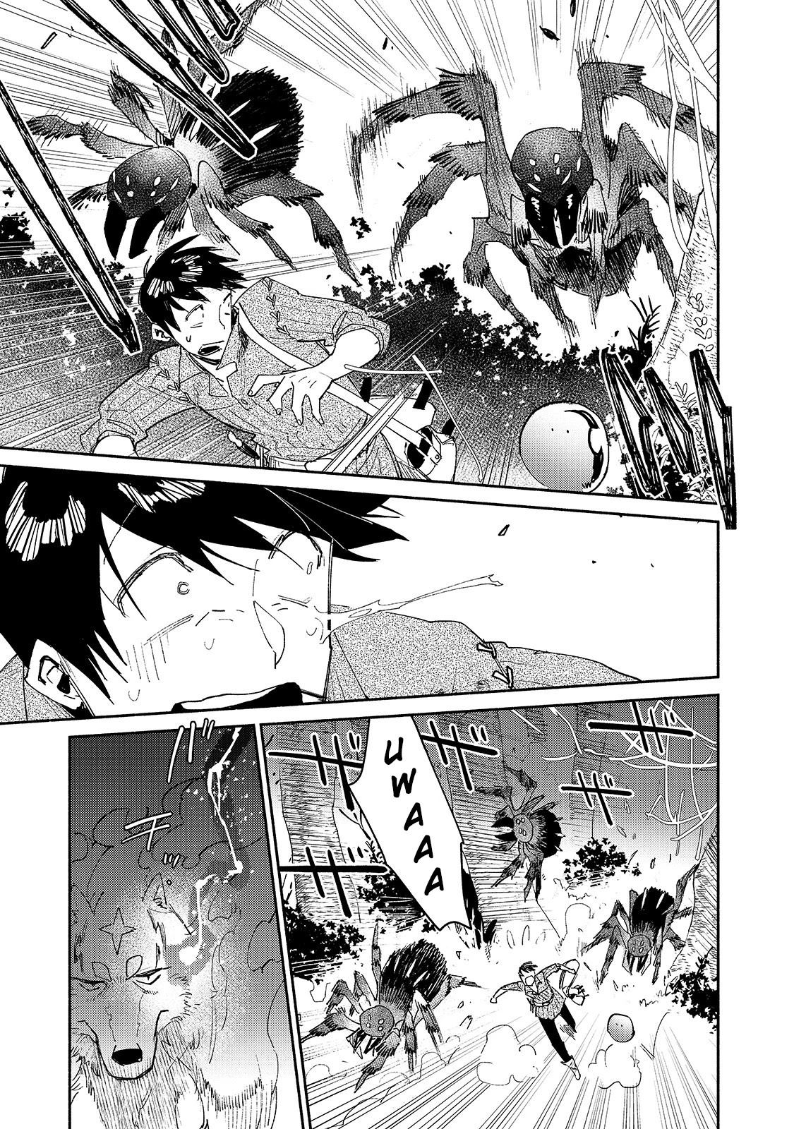 Tondemo Skill de Isekai Hourou Meshi Chapter 34 page 17 - Chapter 34: Departure