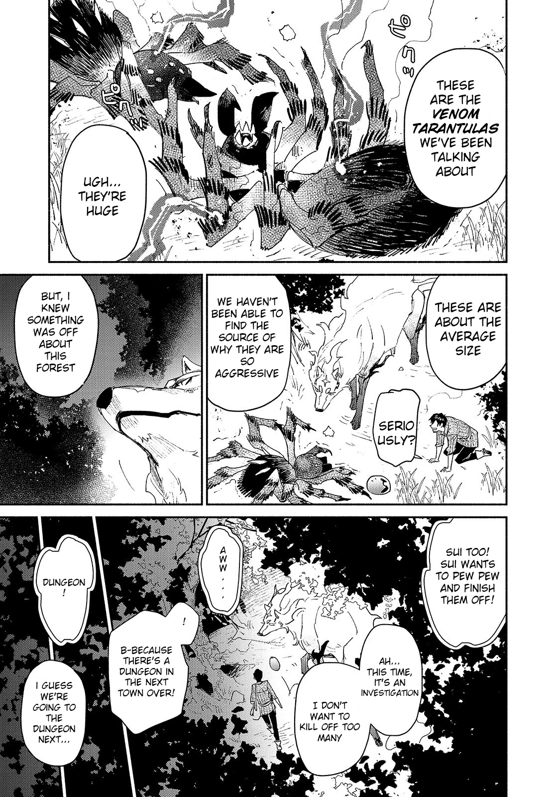 Tondemo Skill de Isekai Hourou Meshi Chapter 34 page 19 - Chapter 34: Departure