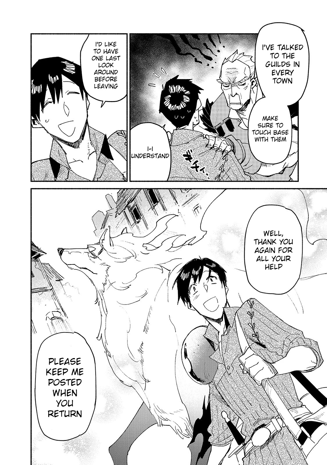 Tondemo Skill de Isekai Hourou Meshi Chapter 34 page 4 - Chapter 34: Departure
