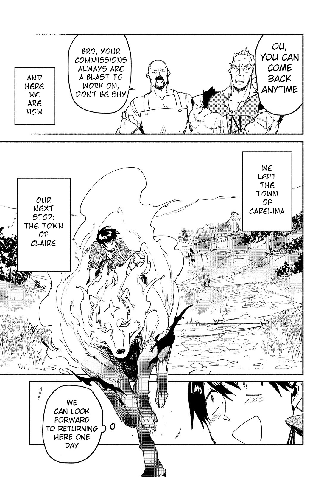 Tondemo Skill de Isekai Hourou Meshi Chapter 34 page 5 - Chapter 34: Departure