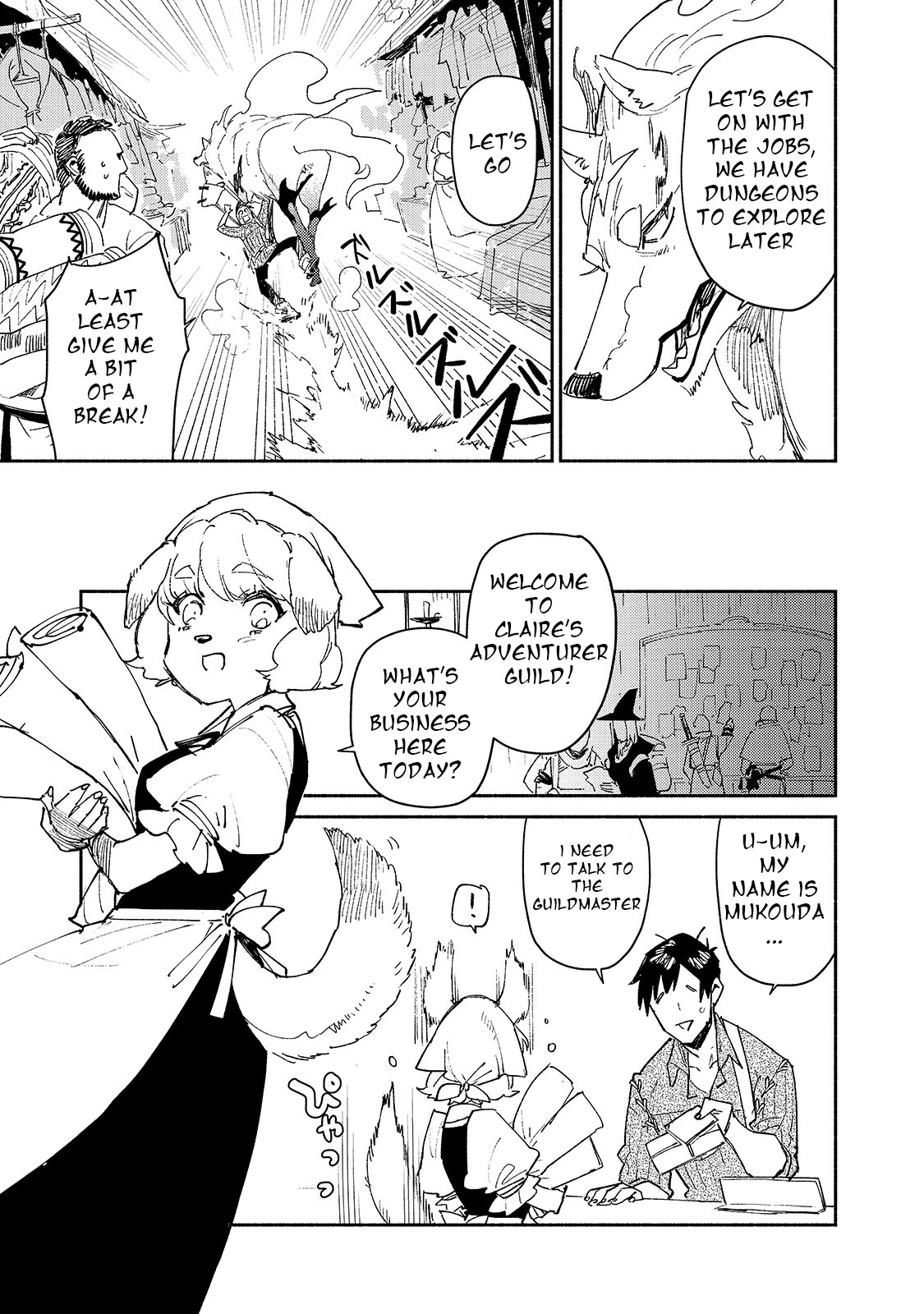 Tondemo Skill de Isekai Hourou Meshi Chapter 34 page 7 - Chapter 34: Departure