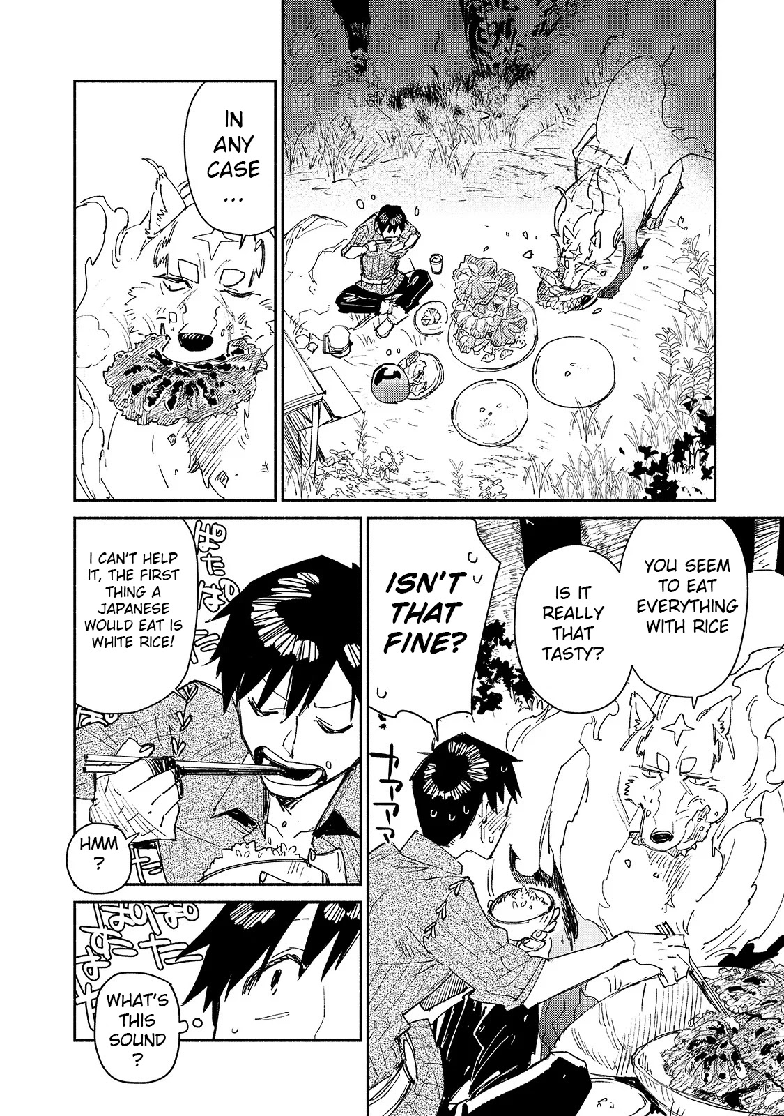 Tondemo Skill de Isekai Hourou Meshi Chapter 35 page 10 - Chapter 35: The Claire Forest