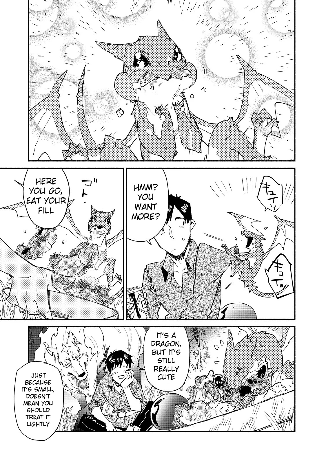Tondemo Skill de Isekai Hourou Meshi Chapter 35 page 15 - Chapter 35: The Claire Forest