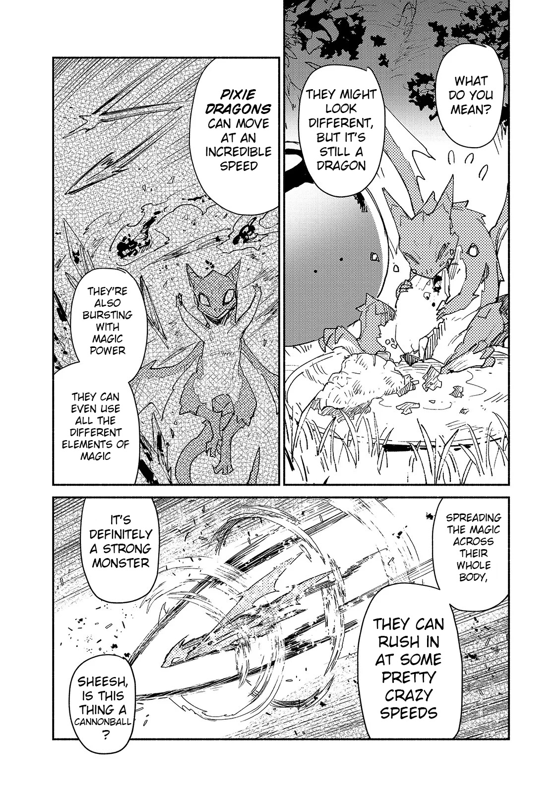 Tondemo Skill de Isekai Hourou Meshi Chapter 35 page 16 - Chapter 35: The Claire Forest