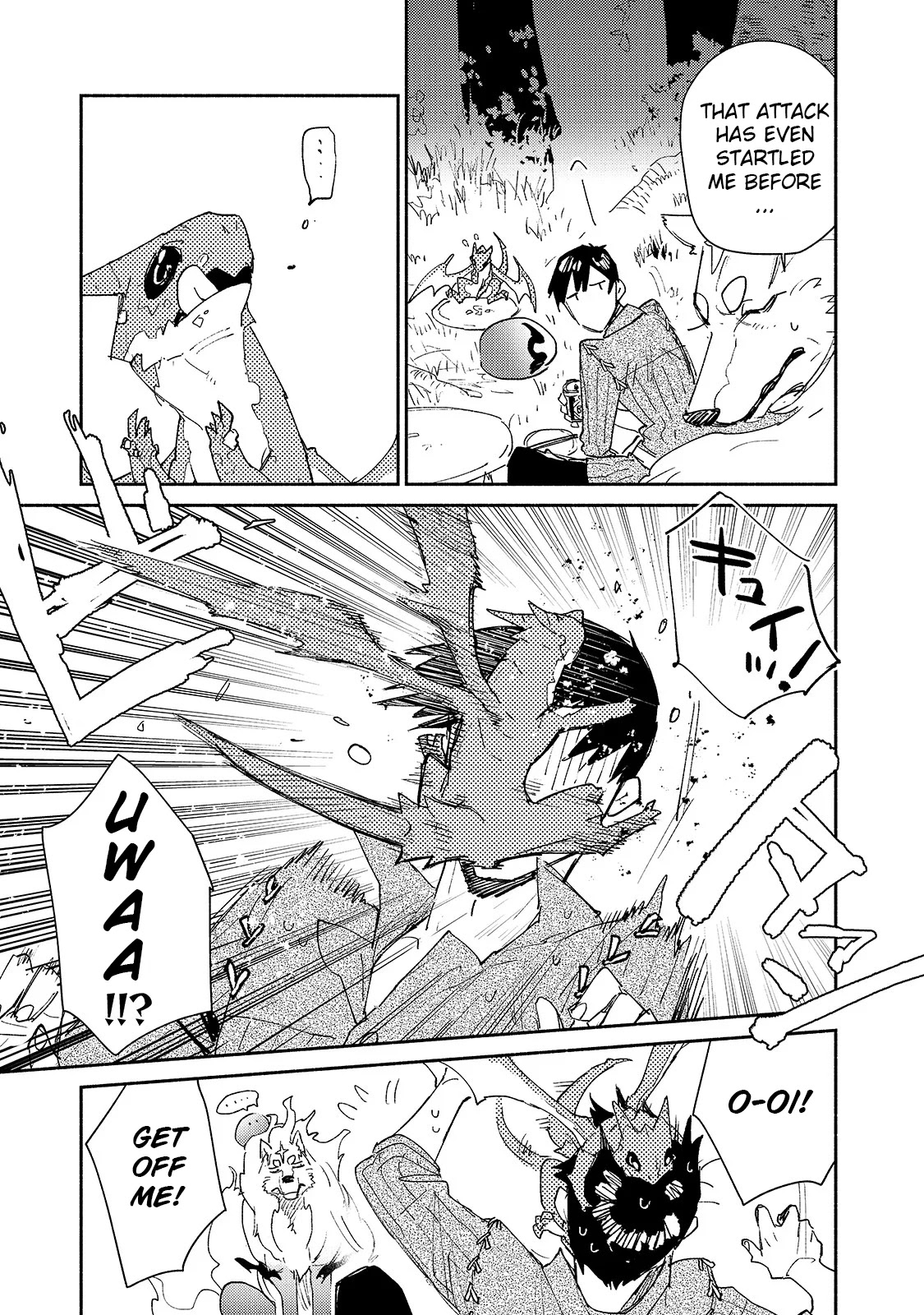 Tondemo Skill de Isekai Hourou Meshi Chapter 35 page 17 - Chapter 35: The Claire Forest