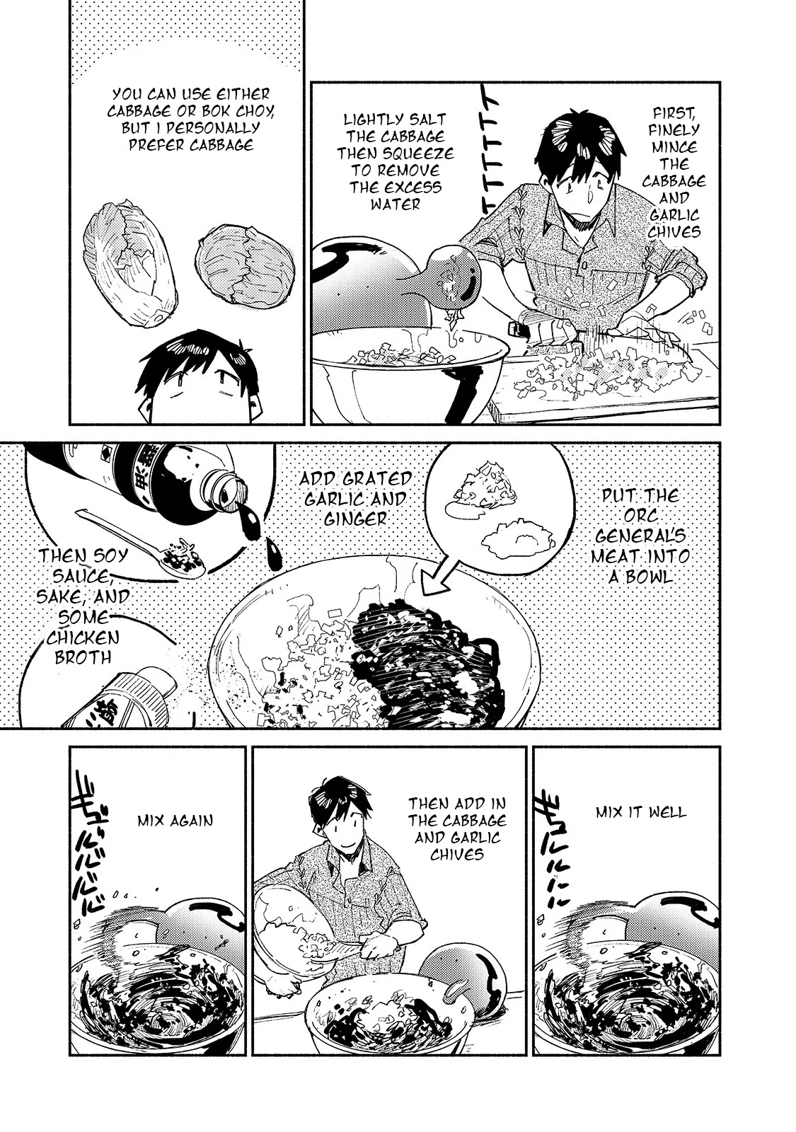 Tondemo Skill de Isekai Hourou Meshi Chapter 35 page 5 - Chapter 35: The Claire Forest
