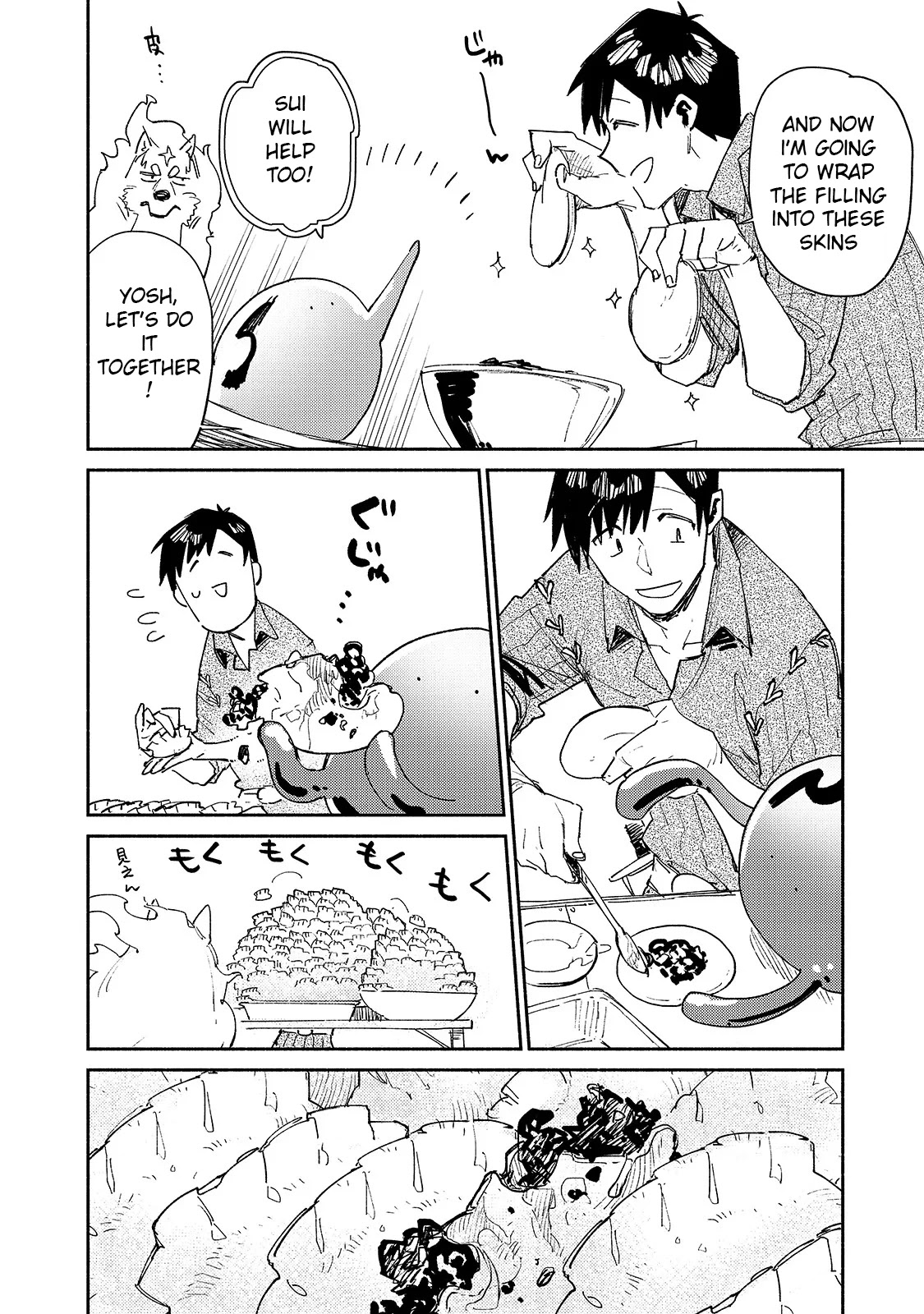 Tondemo Skill de Isekai Hourou Meshi Chapter 35 page 6 - Chapter 35: The Claire Forest