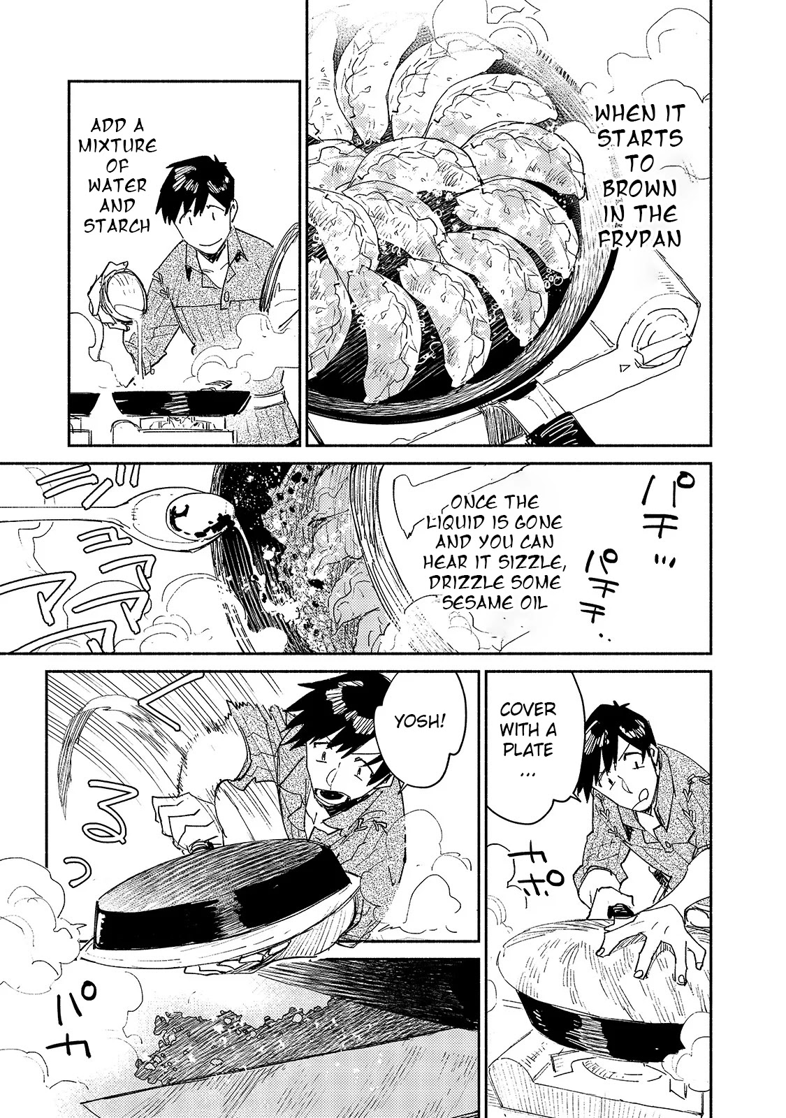 Tondemo Skill de Isekai Hourou Meshi Chapter 35 page 7 - Chapter 35: The Claire Forest