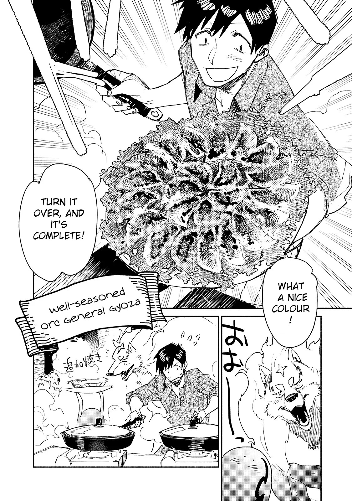 Tondemo Skill de Isekai Hourou Meshi Chapter 35 page 8 - Chapter 35: The Claire Forest
