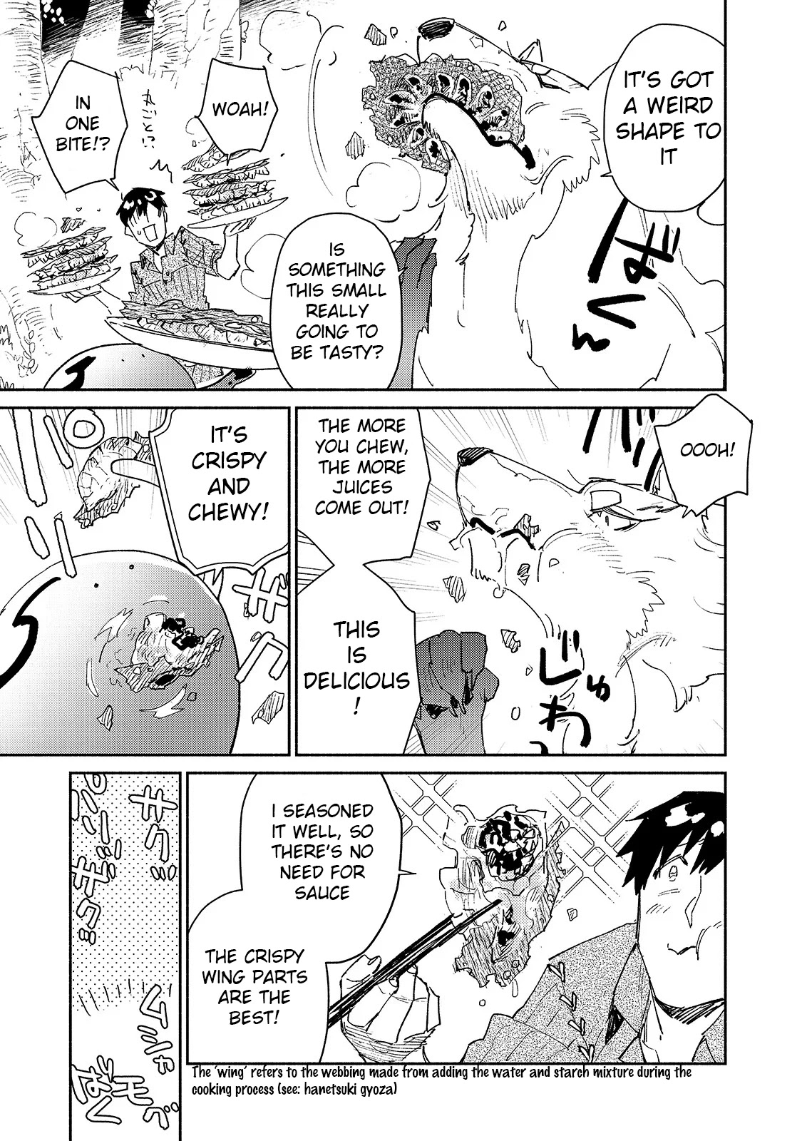 Tondemo Skill de Isekai Hourou Meshi Chapter 35 page 9 - Chapter 35: The Claire Forest
