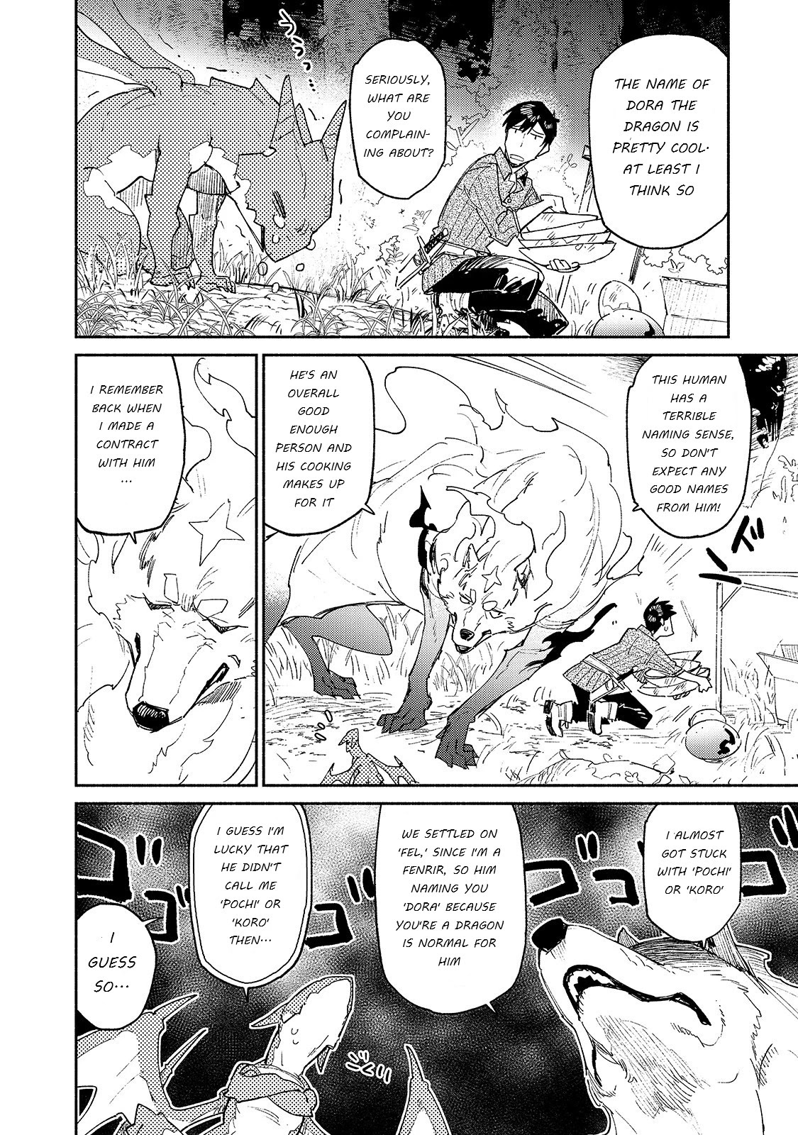 Tondemo Skill de Isekai Hourou Meshi Chapter 36 page 10 - Chapter 36: Pixie Dragon
